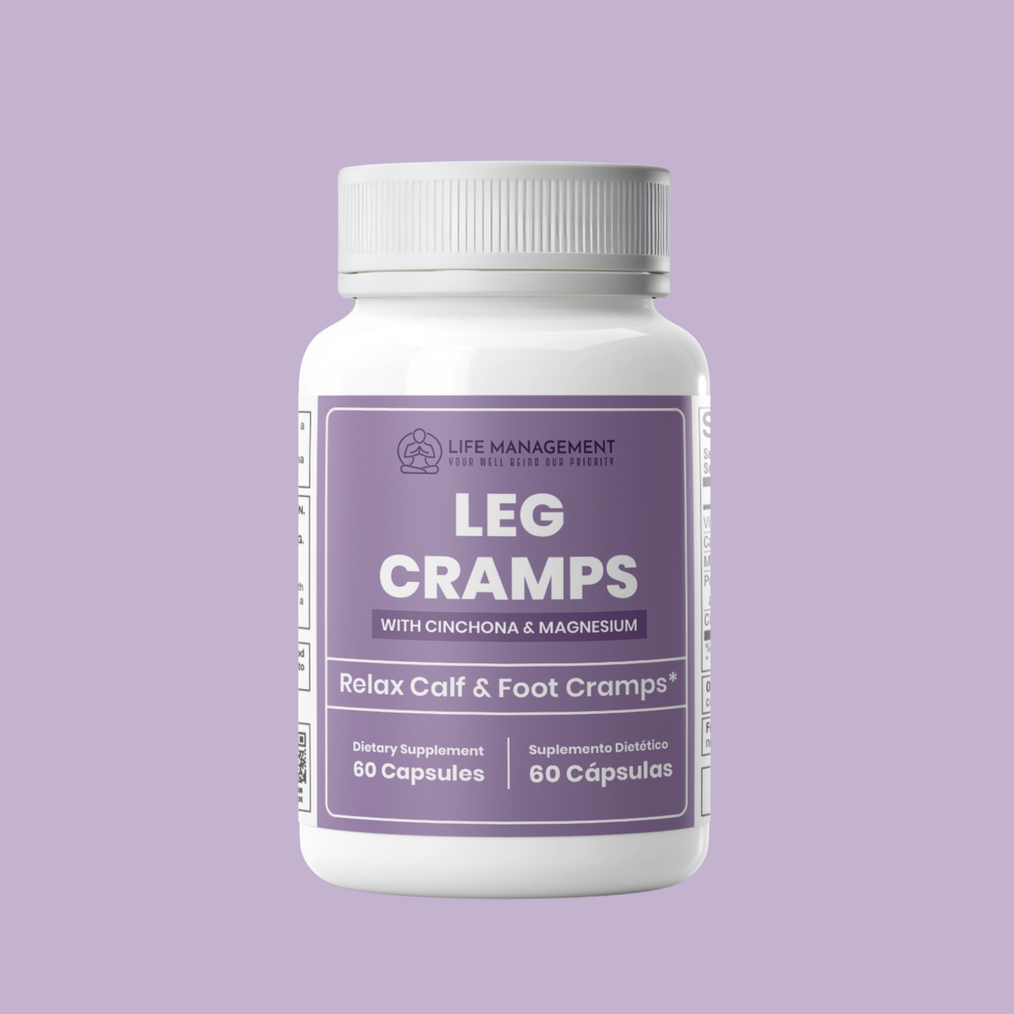 Leg Cramps with Cinchona & Magnesium