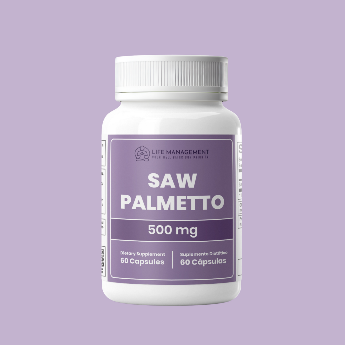 Saw Palmetto 500 mg