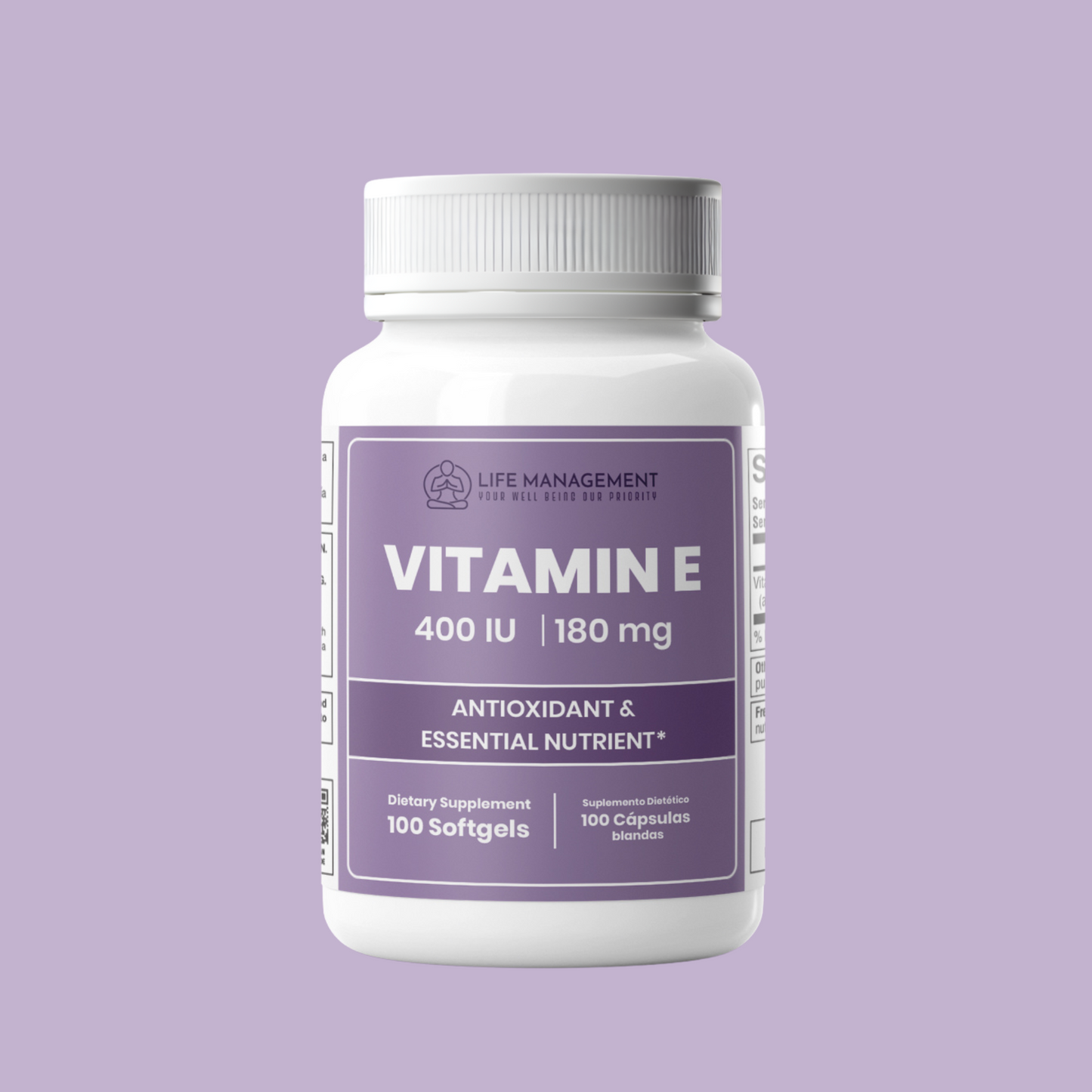 Vitamin E 180 mg
