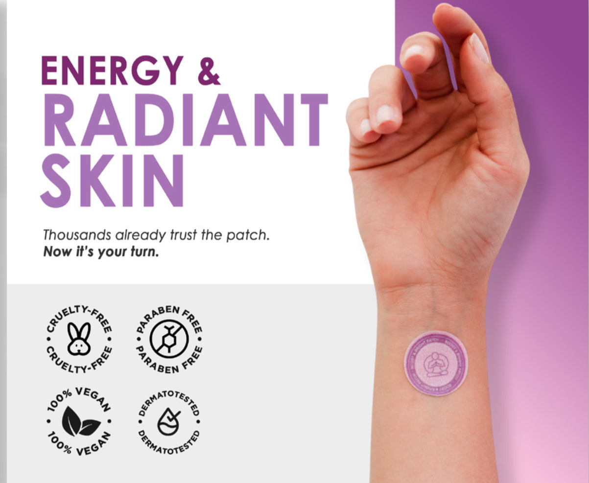 Boost and Bright Skin Patch