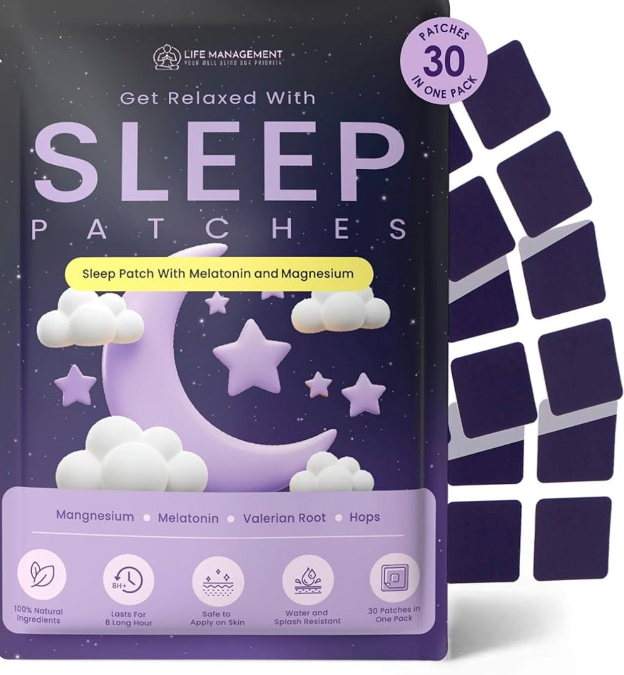 Sleep Patches – Nighttime Support