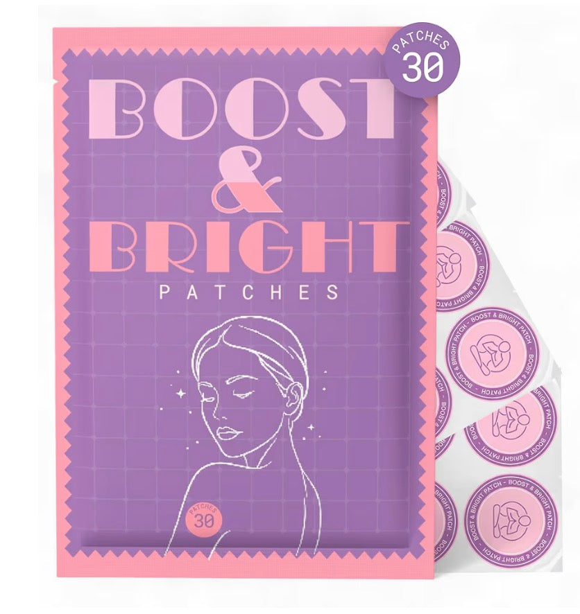 Boost and Bright Skin Patch