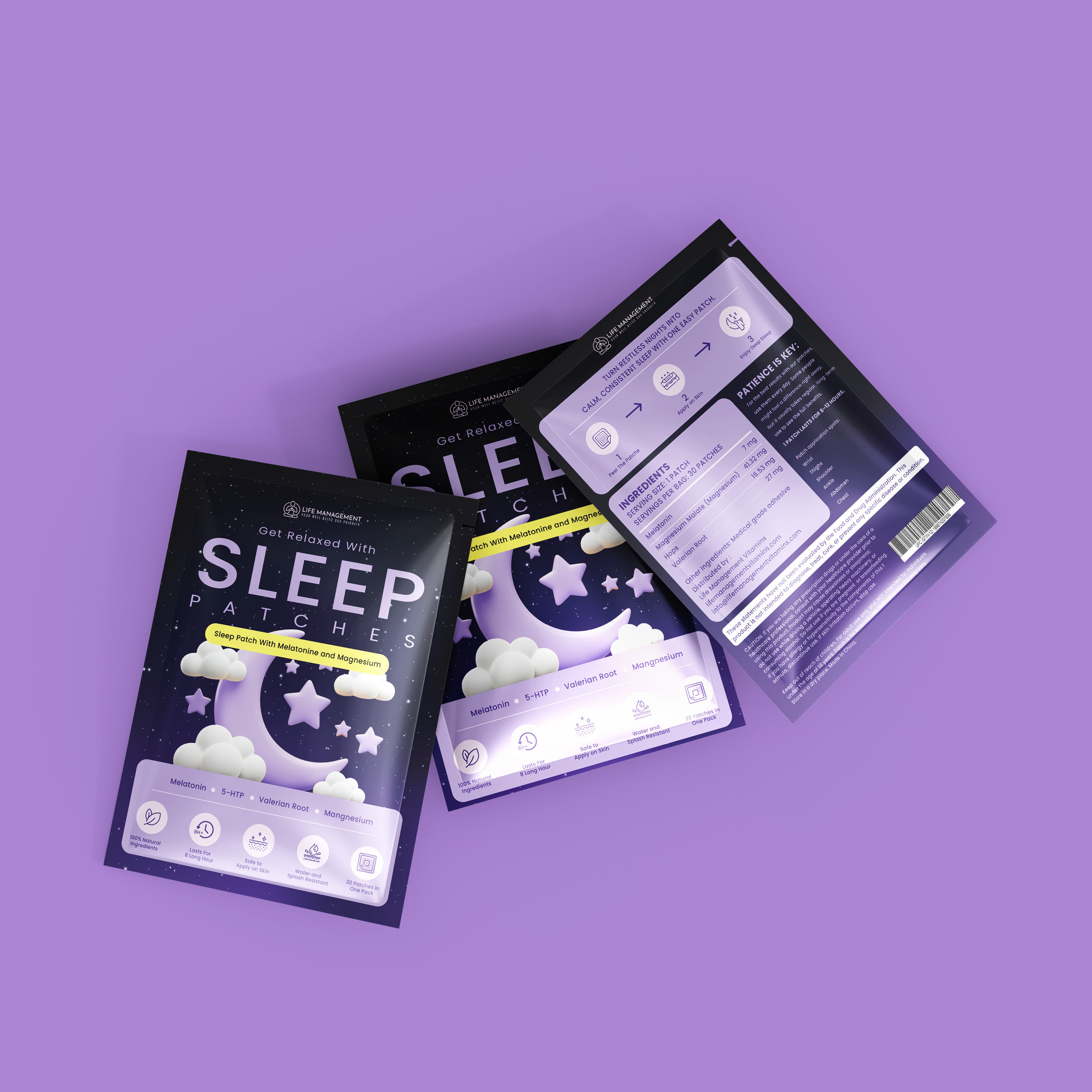 Sleep Patches – Nighttime Support
