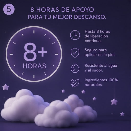 Sleep Patches – Nighttime Support