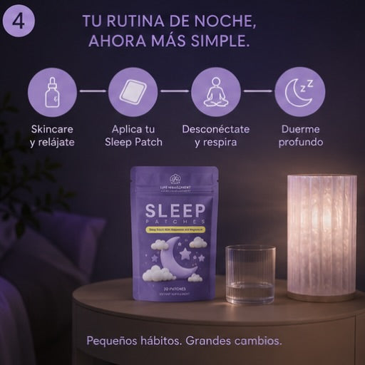 Sleep Patches – Nighttime Support