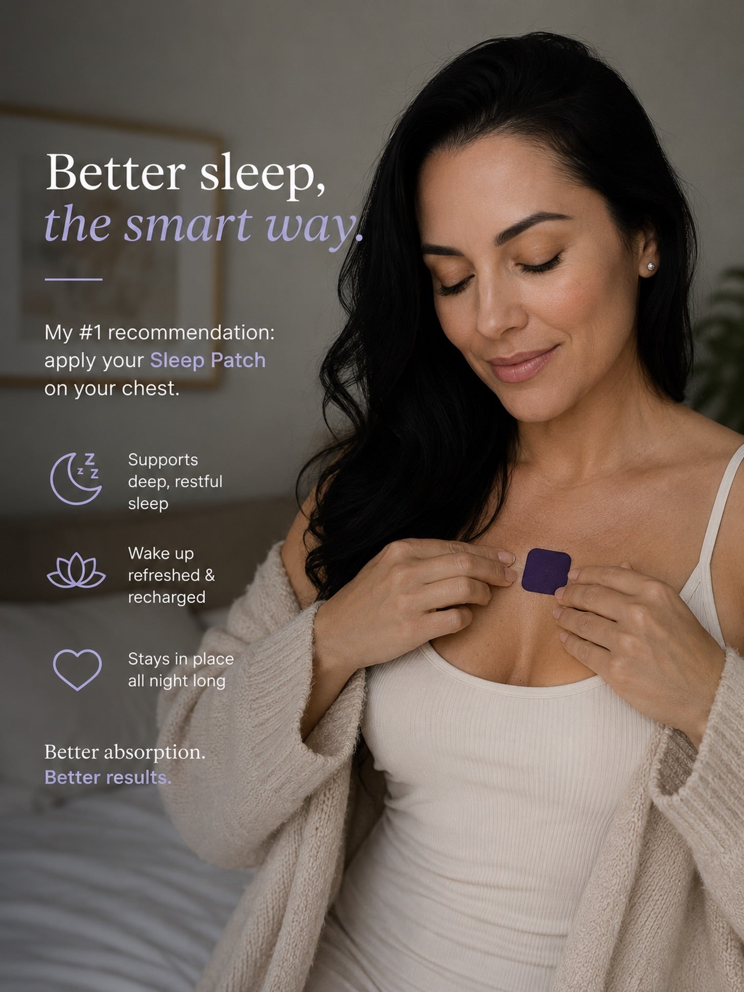 Sleep Patches – Nighttime Support