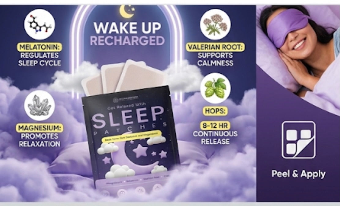 Sleep Patches – Nighttime Support