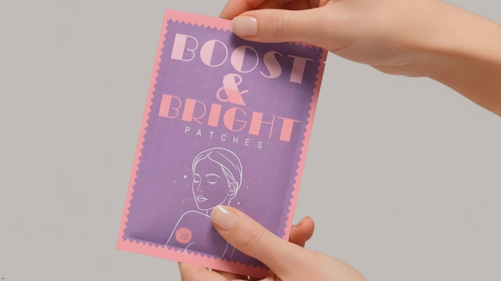 Boost and Bright Skin Patch