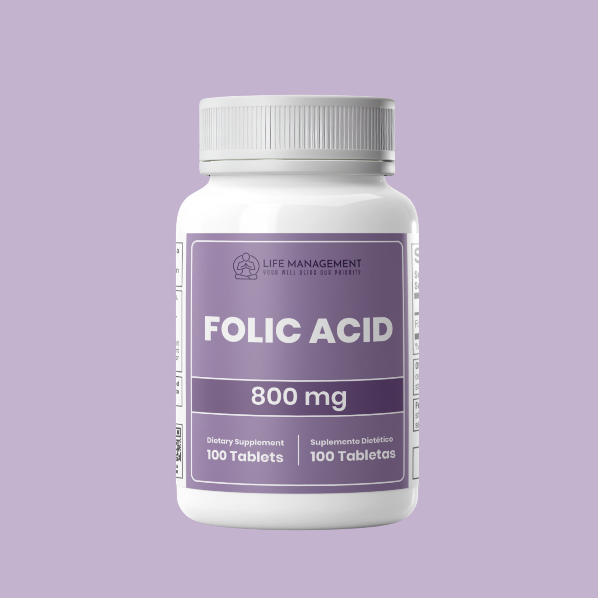 Folic Acid 800 mg