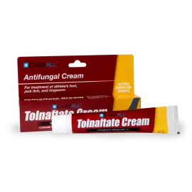 CareALL Antifungal Tolnaftate Cream USP, 1%