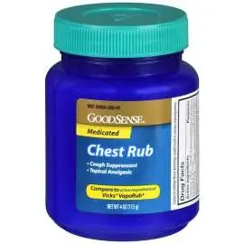 GoodSense Medicated Chest Vapor Rub