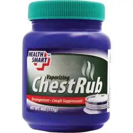 HEALTH SMART Medicated Chest Rub