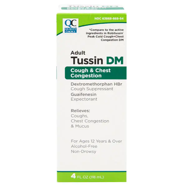 Cuality Choise Tussin DM