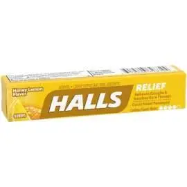 HALLS Honey Lemon 9 CT