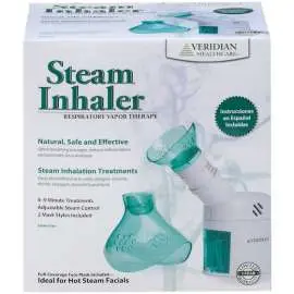 Veridian Steam Inhaler, Respiratory Vapor Therapy